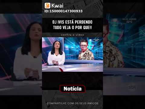 OI BICHO PEGOU PARA O DJ IVIS !!! ELE ESTÁ PERDENDO TUDO