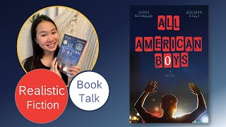 :: Book Talk :: All American Boys by Jason Reynolds, Brendan Kiely :: Read with Val