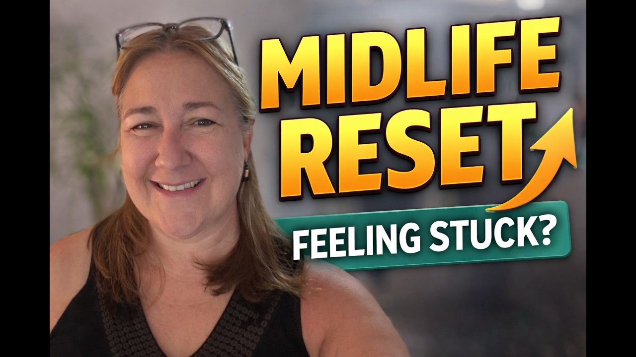 Starting Over in Midlife: Divorce, Identity & Finding Yourself Again (feat. Tracy Smith)