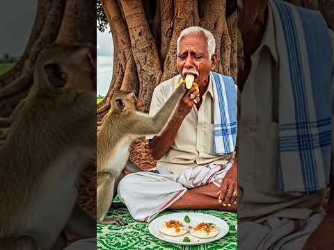 Monkey AI video | trending Monkey video #monkeyai #trendingmonkey #aivideotamil