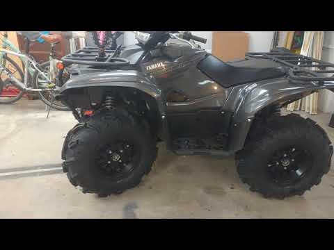 Yamaha Kodiak 700 on Maxxis ZILLAs