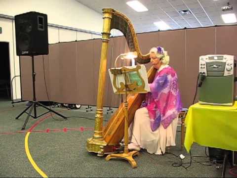 Vernell T. Strecker, Harpist