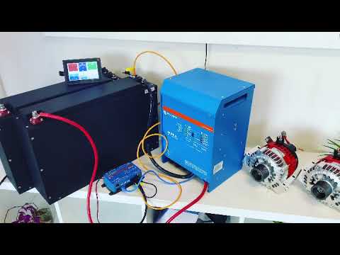 12V 200Ah CANbus Lithium Directly plugs Victron no shunt needed