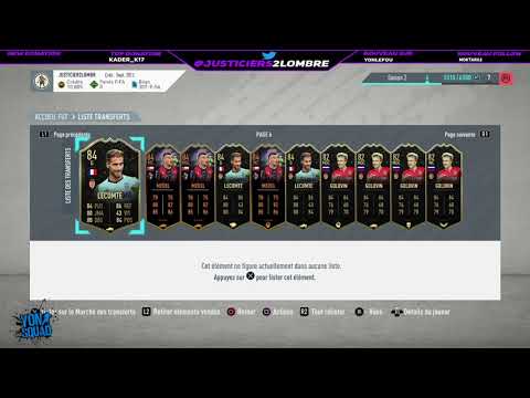FIFA 20- ACHAT REVENTE- INVESTISSEMENT POUR LE JEUDI MAGIQUE- 600 k
