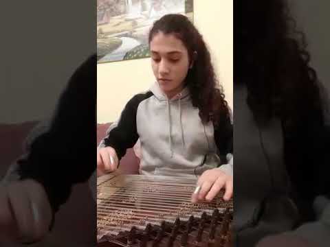 Despina Bazazo -  سألوني الناس - Fairouz - Qanun