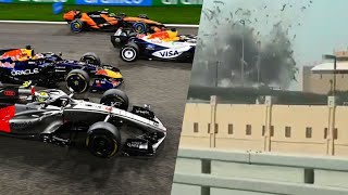 EQUIPES AFETADAS! CONFLITO NO ORIENTE MEDIO FAZ EQUIPAMENTOS DA F1 E F2 FICAREM PARADOS ! 