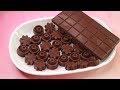 4 Ingredients Homemade Chocolate Recipe How To Make Chocolate At Home Yummy