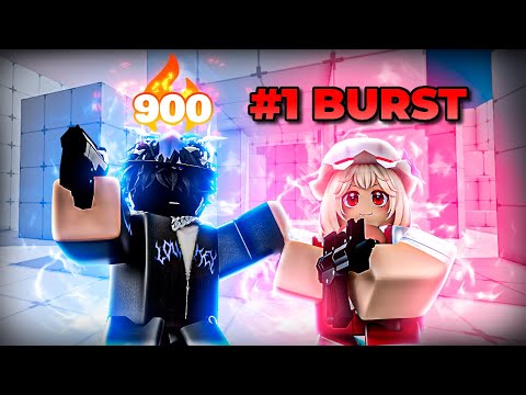 I played with the #1 BURST RIFLE PLAYER in RIVALS..