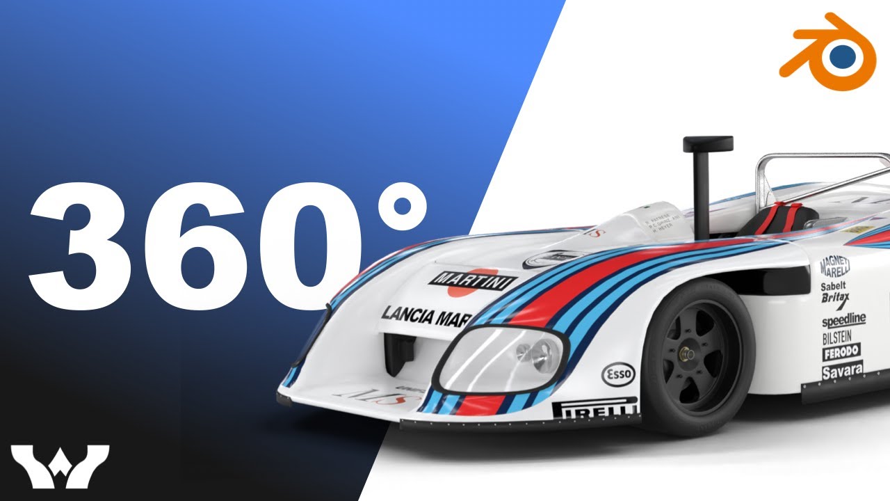 란시아 LC1 3D 모델