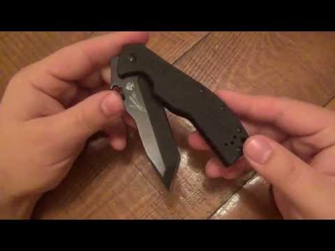 Knife Review : Kershaw CQC-8K (Emerson Design For A Kershaw Price Tag)