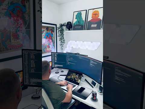 It’s Sunday, no time for coding only games 😂😂 #pcgaming #gamingsetup #ultrawide