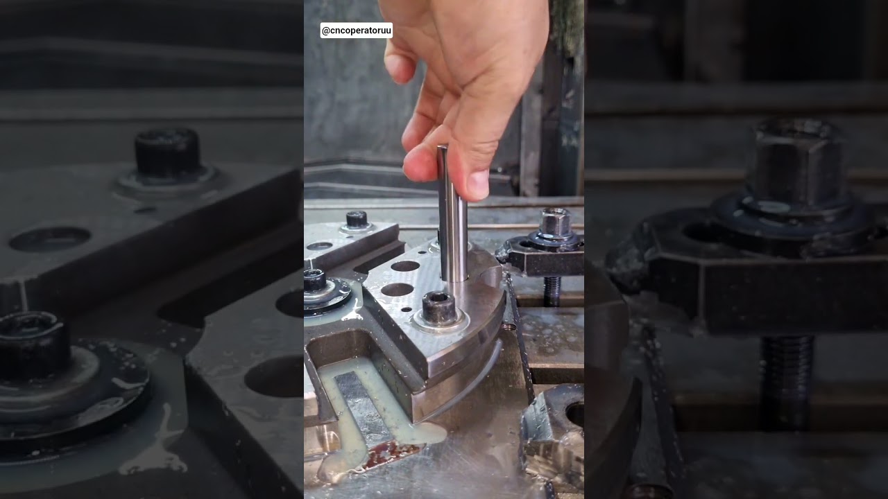 pimin kendi ağırlığı yeter #cnc #freze