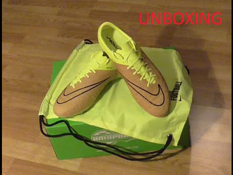 Nike - Hypervenom Phinish Skinn Tech Craft FG - UNBOXING - NORWEGIANKICKERZ