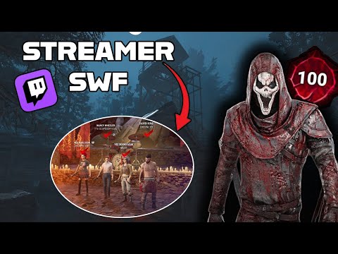 Streamer with Full SWF vs P100 GHOSTFACE MAIN - (Dual POV)