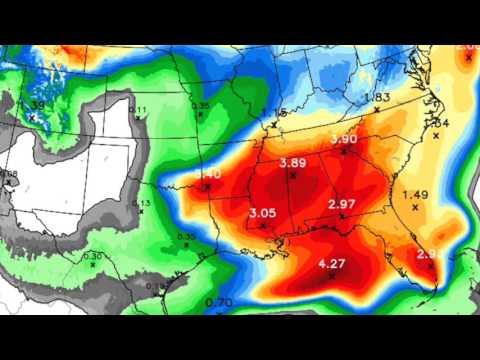 March 29, 2016 Weather Xtreme Video - Afternoon Edition