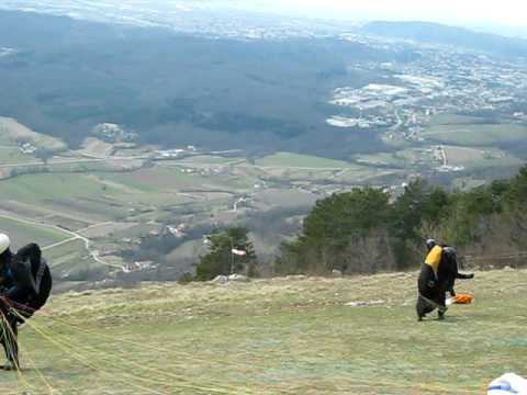 Paragliding Lijak