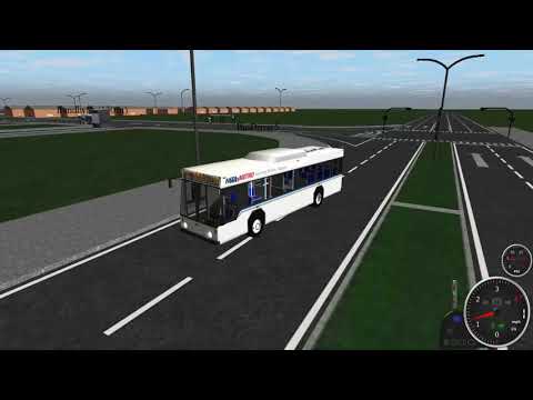 Rigs of Rods - NFTA Practice City Bus Routes (1/25/19)