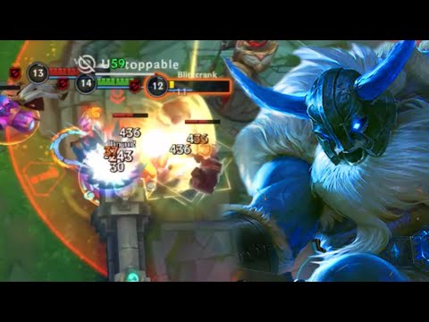 WILD RIFT OLAF JUNGLE WITH THIS BUILD IS UNSTOPABLE !!!