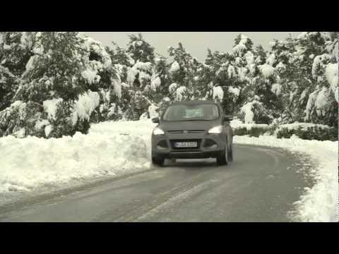 Ford Kuga 2013 - Intelligent All Wheel Drive (Ford-Iasi.ro)