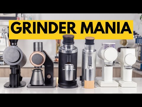 GRINDER REVIEW: Timemore 078/064, DF83v, DF64 Gen 2, Gevi Grindmaster, DF64v