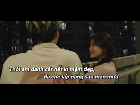[Karaoke] Vệt Nắng Nhạt Phai ( có rap Nam )