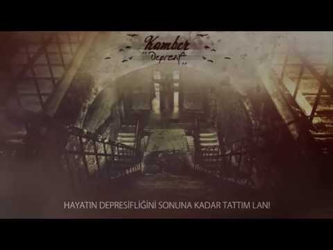 Kamber - Depresif (Official Lyrics Video) 2015