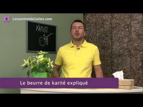 comment appliquer le beurre de karité sur le visage