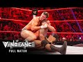 FULL MATCH Randy Orton Vs Cody Rhodes Vengeance 2011