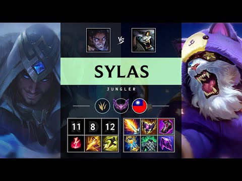 Sylas Jungle vs Rengar - TW Master Patch 25.12