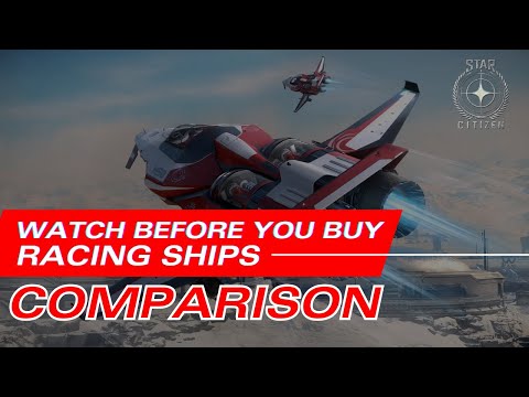Performance Testing Racing Ships | Fury LX, Razor LX, Origin M50, Kruger Archimedes | Star Citizen