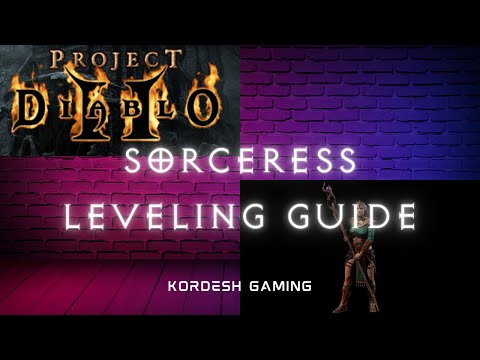 Sorceress Leveling Guide - Season 5, Project Diablo 2
