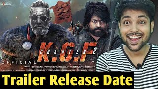 Kgf Chapter 2 Trailer Release Date | Yash | Sanjay Dutt | Srinidhi Shetty | Kgf 2 Trailer | Kgf