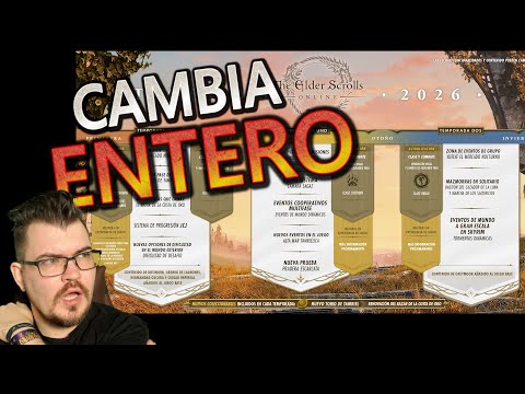 TESO is changing FOREVER - roadmap for 2026