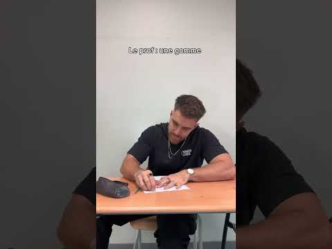 Ce que les élèves voient vs le prof 😂 #college #eleve #fun #eleves #humour #prof #lycee #maths