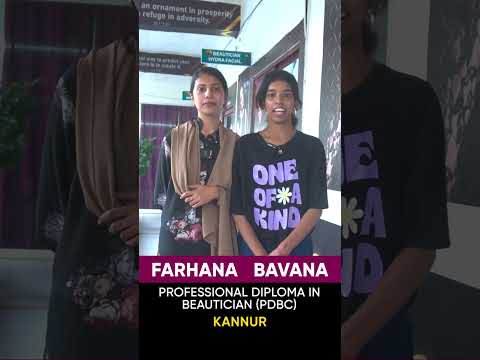 Farhana and Bavana, Beautician and Cosmetology Students, Share Their Experience at GITD