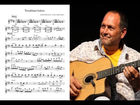 Stochelo Rosenberg - Troublant Bolero Transcription