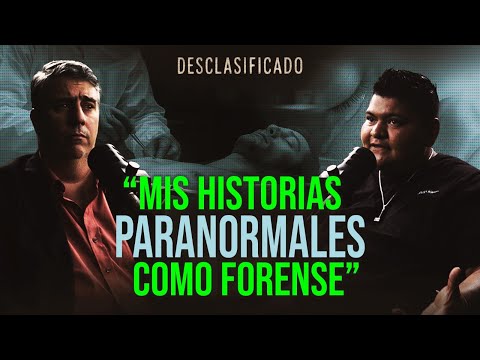 “En la morgue puedes ver cosas INEXPLICABLES” Jessica Rojas| DESCLASIFICADO PODCAST