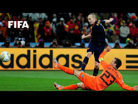 Vídeo del gol: Andrés Iniesta y el gol que dio España al mundo: Soccer City