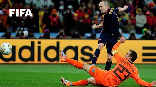 Andres Iniesta goal vs Netherlands | ALL THE ANGLES | 2010 FIFA World Cup