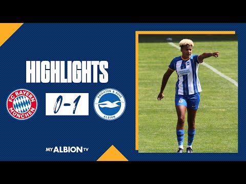 Highlights: Bayern Munich 0 Albion 1