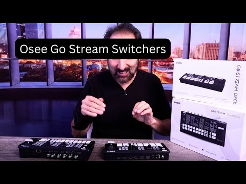 “Osee GoStream Duet 8 ISO vs Deck HDMI – The Ultimate Podcast & Live Stream Switchers!