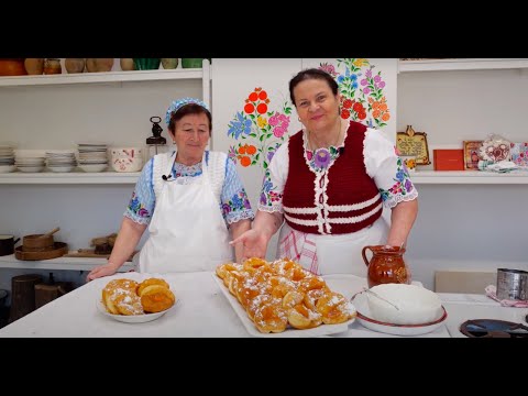 A Hagyományos Pántlikás (szalagos) Farsangi Fánk készítése