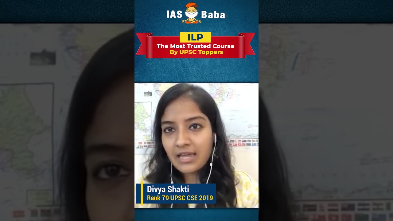 UPSC Toppers on IASBABA's INTEGRATED LEARNING PROGRAM (ILP)