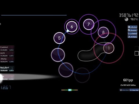 osu! | Red_Pixel | Asriel - Kegare Naki Yume [Epilogue] 98.05% FC 8.5⭐ #2❤ | 825pp if ranked!