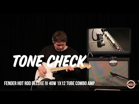 TONE CHECK: Fender Hot Rod Deluxe IV 1x12 Combo Amp