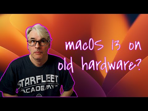 Want to run  macOS 13 Ventura on your old mac? Here's how!