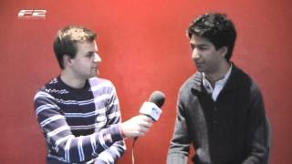 F2 interview with Luciano Bacheta video