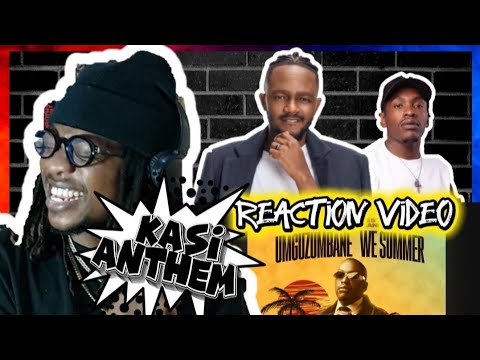 Makwa ft Kwesta- Umguzumbane we summer (Official Audio)(REACTION)🇿🇦🔥