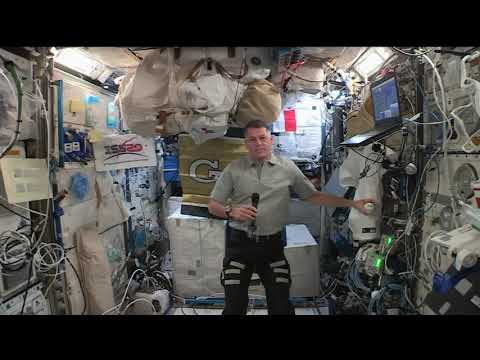 Gravity is Rather Selective On The International Space Station