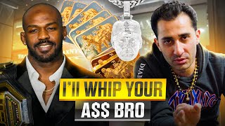 JON JONES Buys Diamonds at TRAXNYC